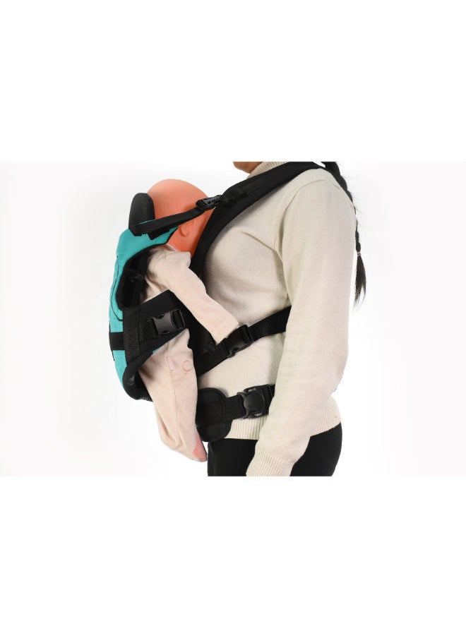 Uni baby Baby's Carrier -Aqua Green  - Image 3