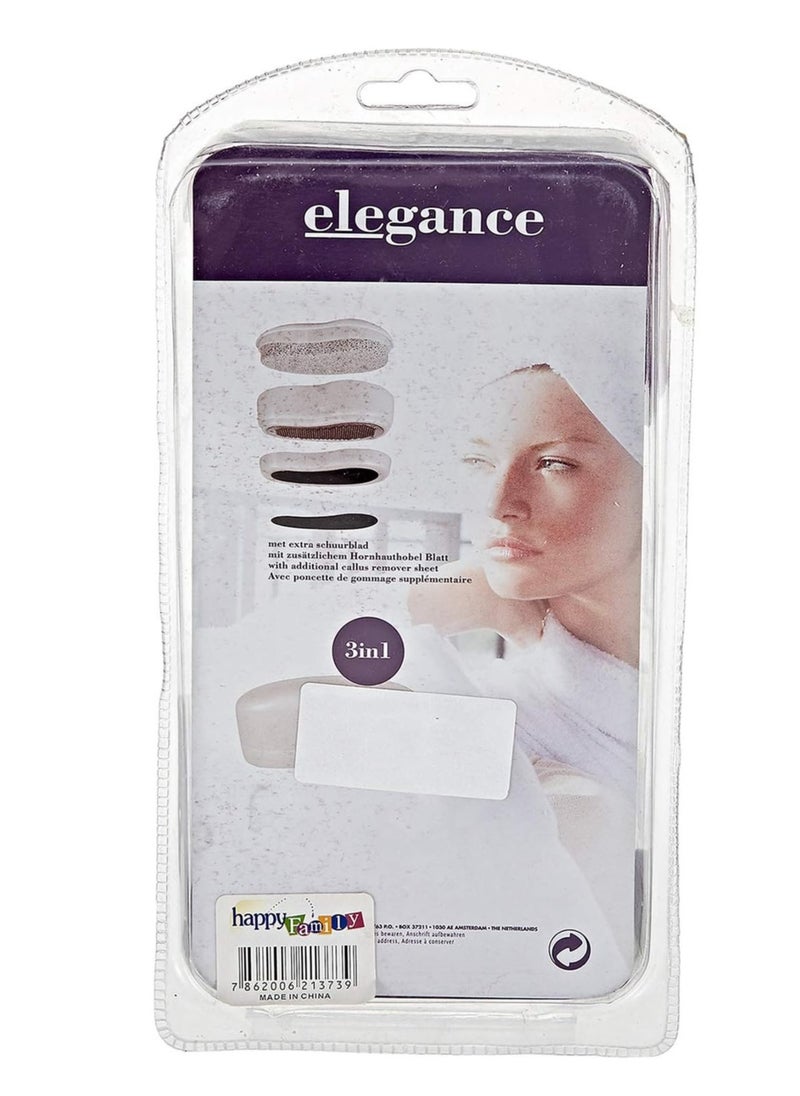 3*1 Foot File - An Effective Tool for Beautifying Your Feet and Removing Impurities
