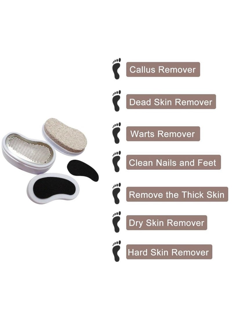 3*1 Foot File - An Effective Tool for Beautifying Your Feet and Removing Impurities