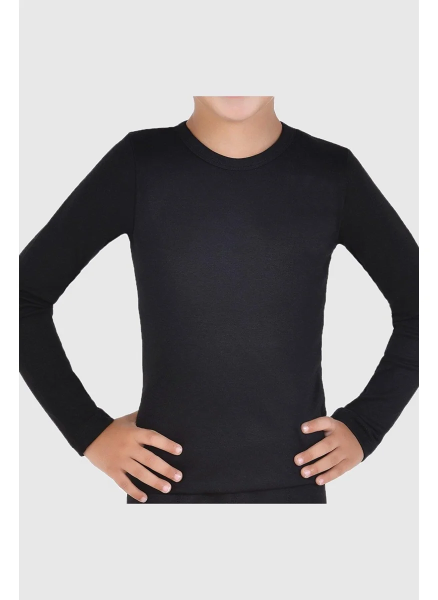 Gümüş Silver Boy Thermal Undershirt 4073 - 2 Pieces