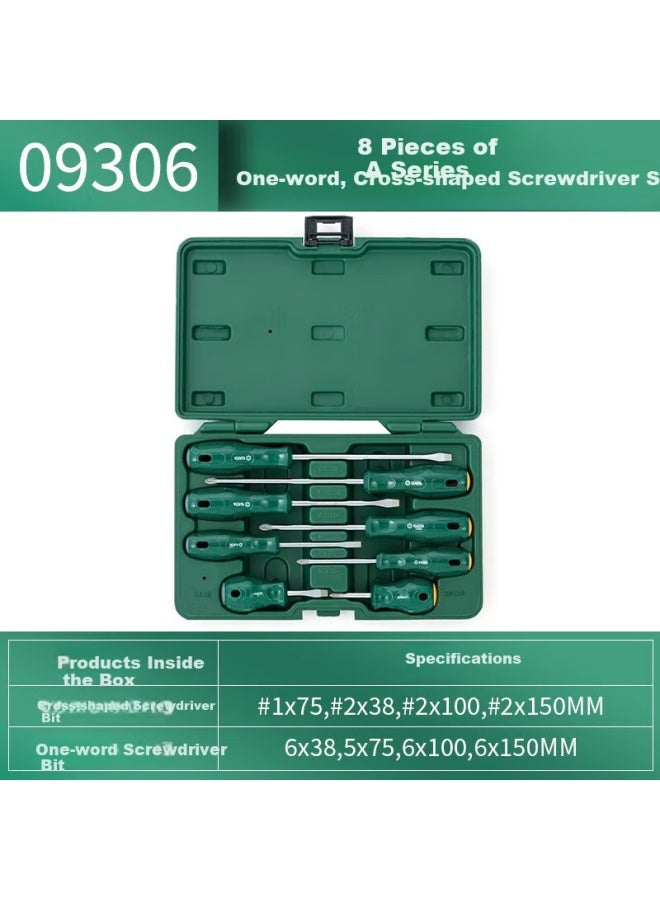 Sata 8-piece A Series Phillips Screwdriver Set - Image 1