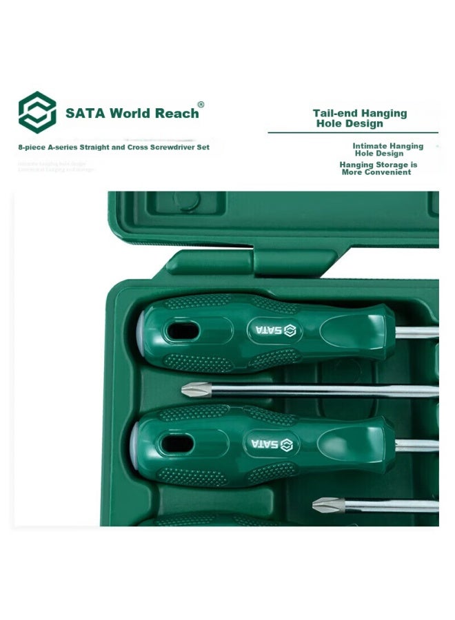 Sata 8-piece A Series Phillips Screwdriver Set - Image 3