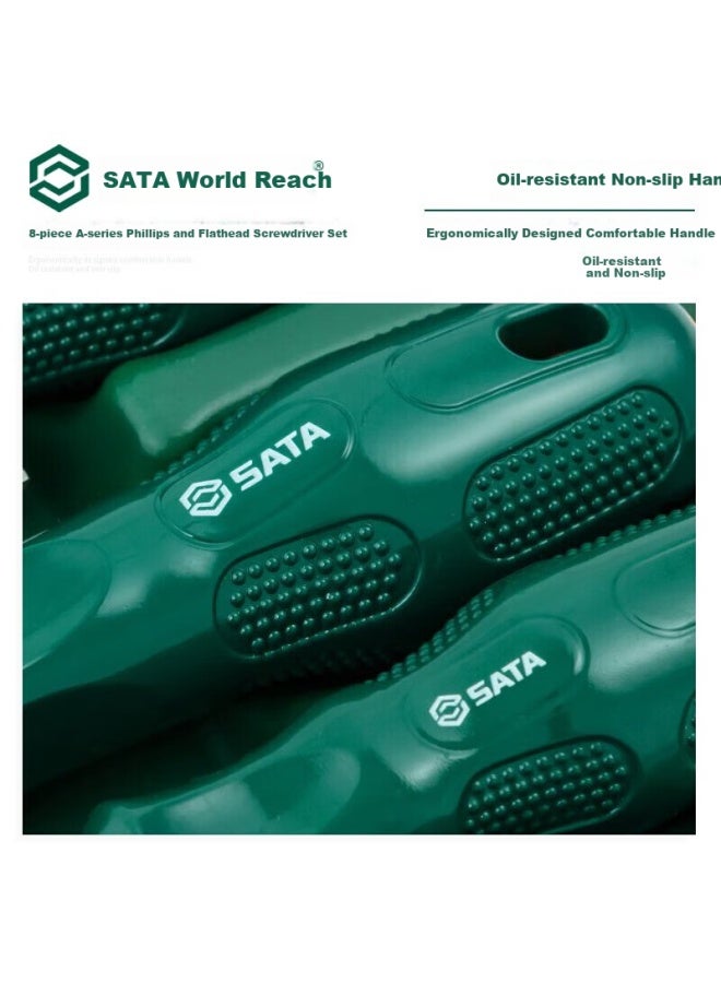 Sata 8-piece A Series Phillips Screwdriver Set - Image 2
