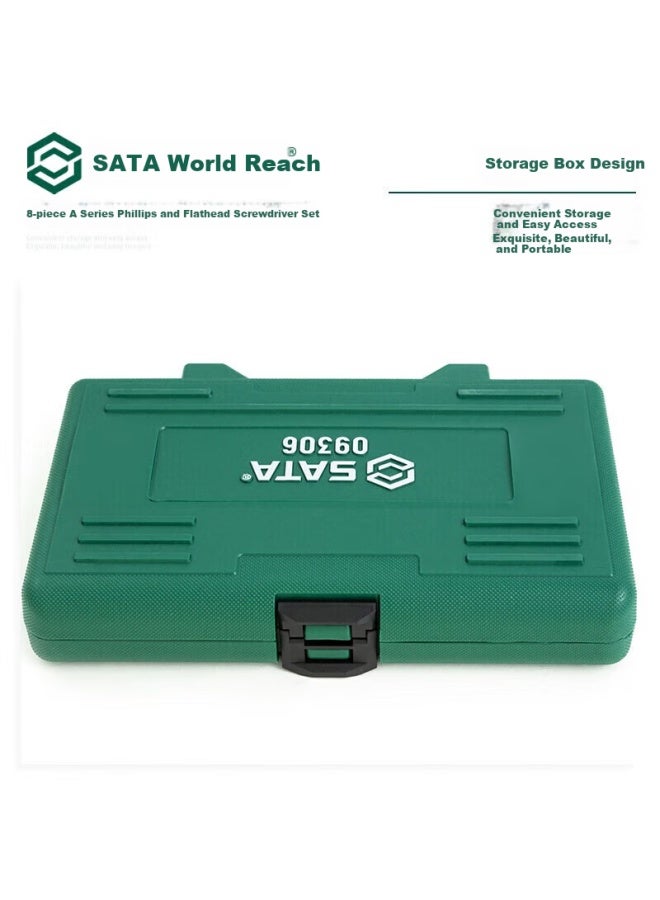 Sata 8-piece A Series Phillips Screwdriver Set - Image 5