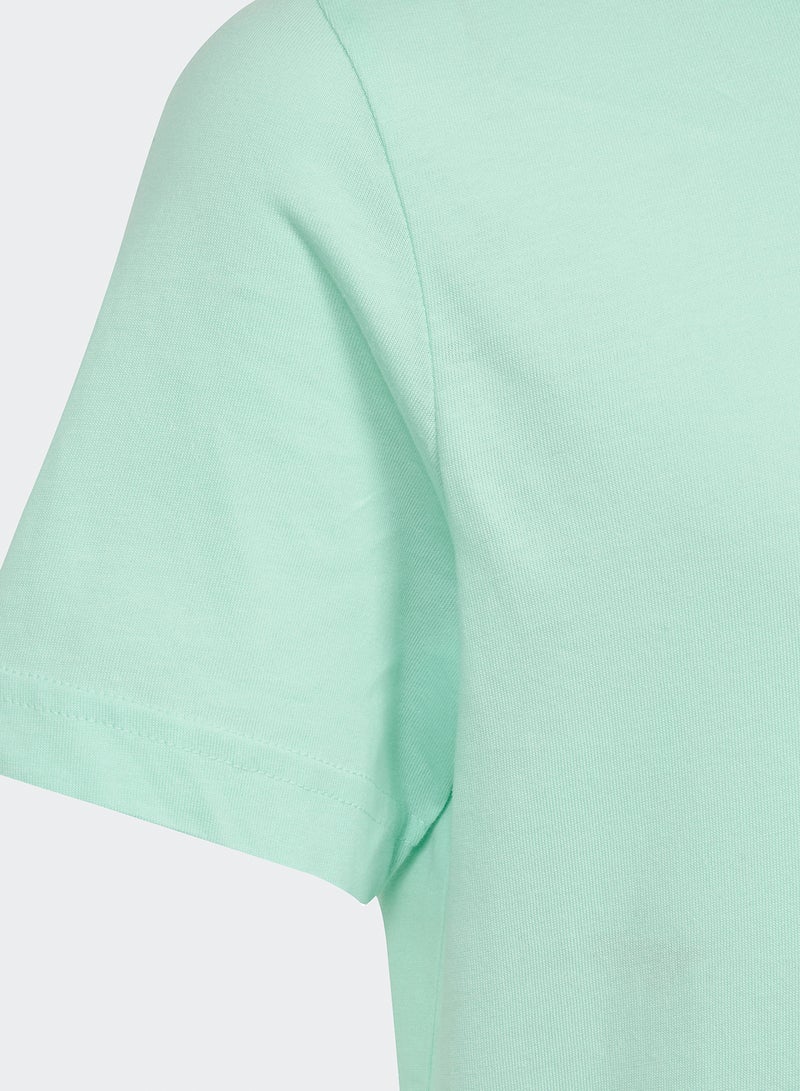 Adidas Kids Mercedes Woven Graphic T-Shirt - Image 5