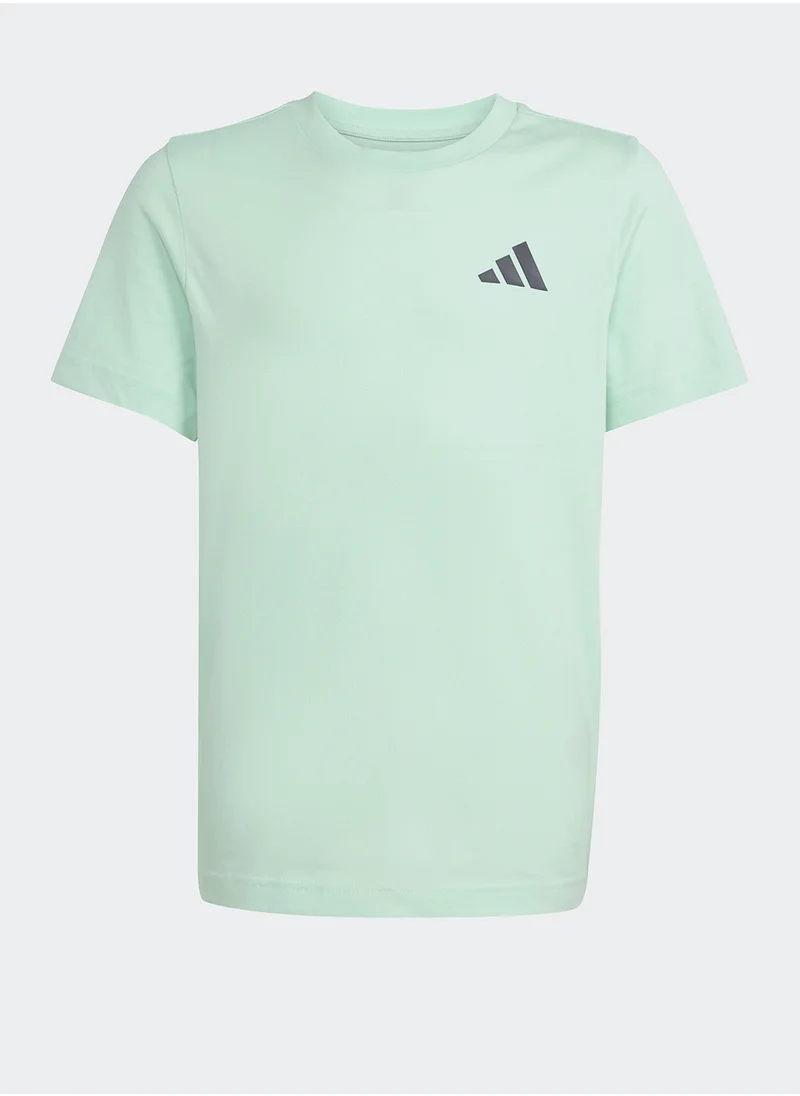 Adidas Kids Mercedes Woven Graphic T-Shirt