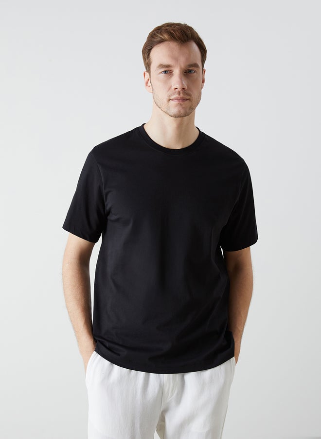 LC WAIKIKI Crew Neck Jersey Men's T-Shirt - Image 1
