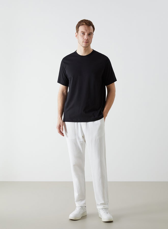 LC WAIKIKI Crew Neck Jersey Men's T-Shirt - Image 2
