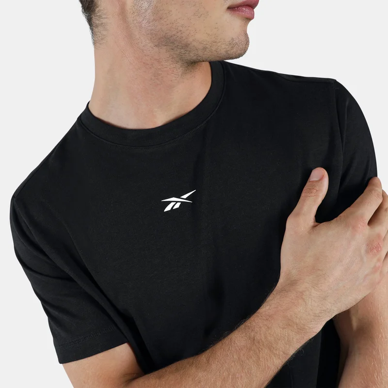 Reebok Black Reebok Athlete Men's Training T-Shirt - Black for Men | Best Price UAE