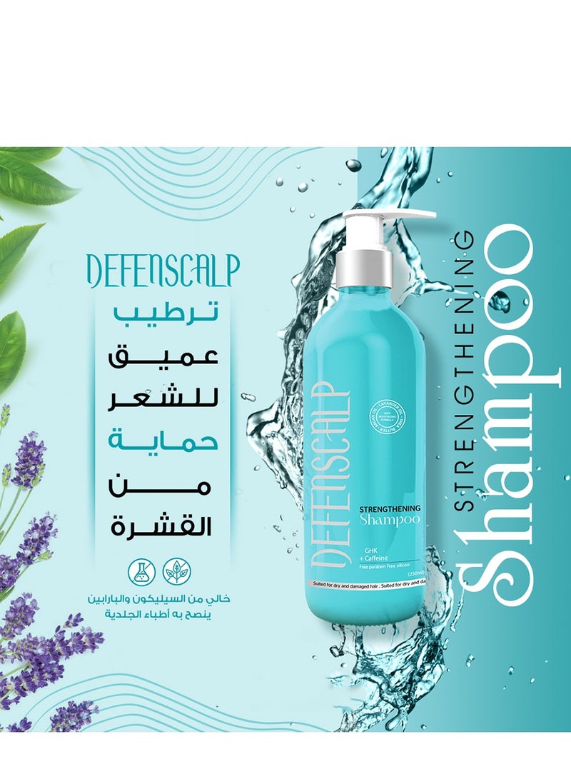 Defenscalp Set Shampoo + Lotion l | Treats Dandruff & Stimulates Hair Growth+  - Image 4