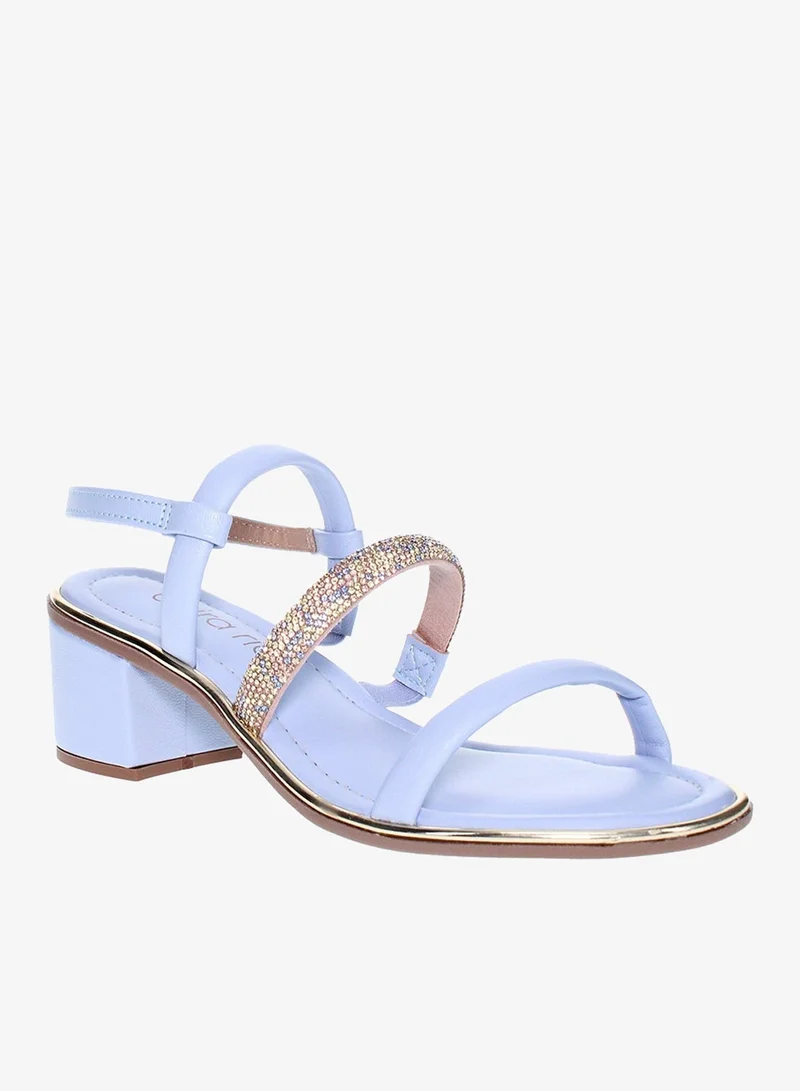 Beira Rio Jeans Women’s Slip-On Sandals – Comfortable Casual Footwear for Girls & Women for Women | Best Price UAE