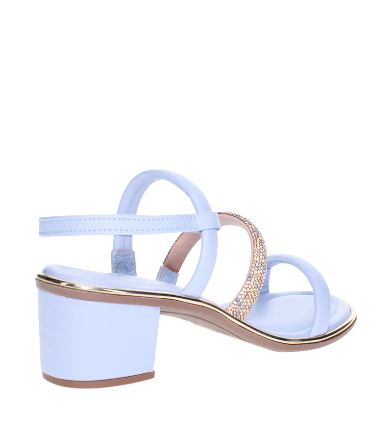 Beira Rio Jeans Women’s Slip-On Sandals – Comfortable Casual Footwear for Girls & Women for Women | Best Price UAE