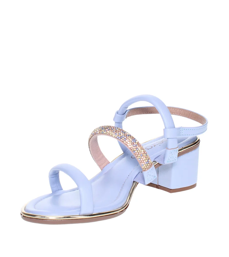 Beira Rio Jeans Women’s Slip-On Sandals – Comfortable Casual Footwear for Girls & Women for Women | Best Price UAE
