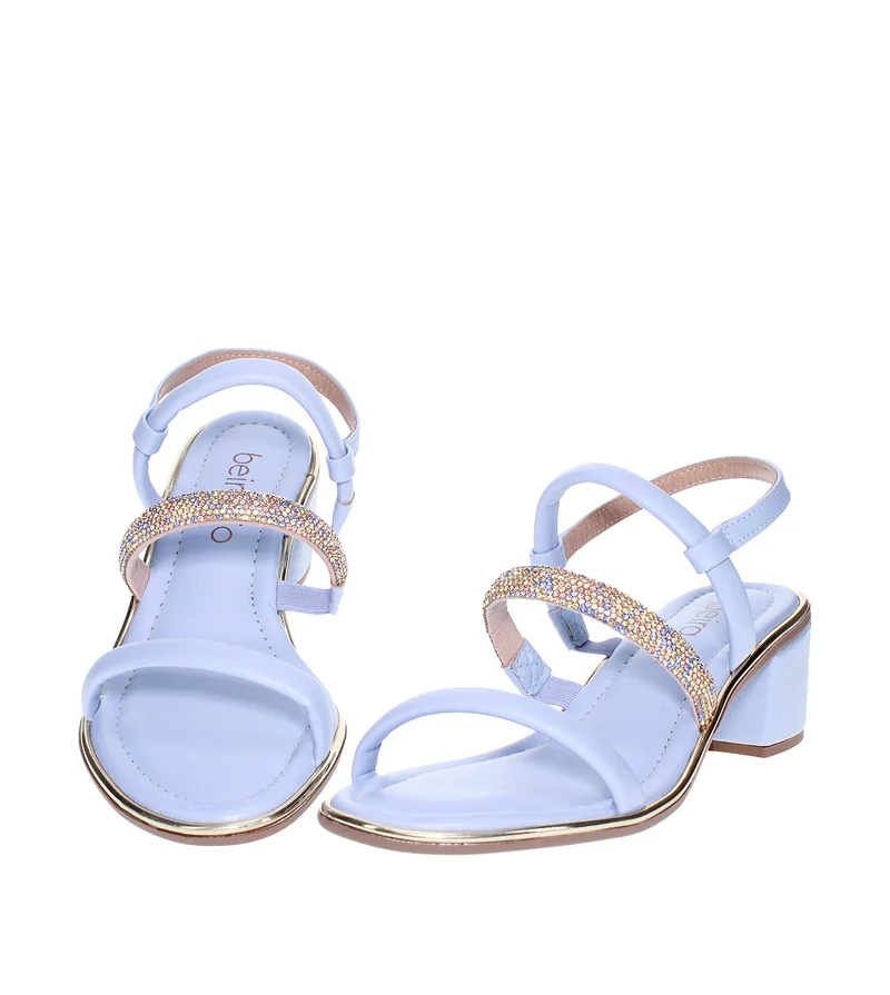 Beira Rio Jeans Women’s Slip-On Sandals – Comfortable Casual Footwear for Girls & Women for Women | Best Price UAE