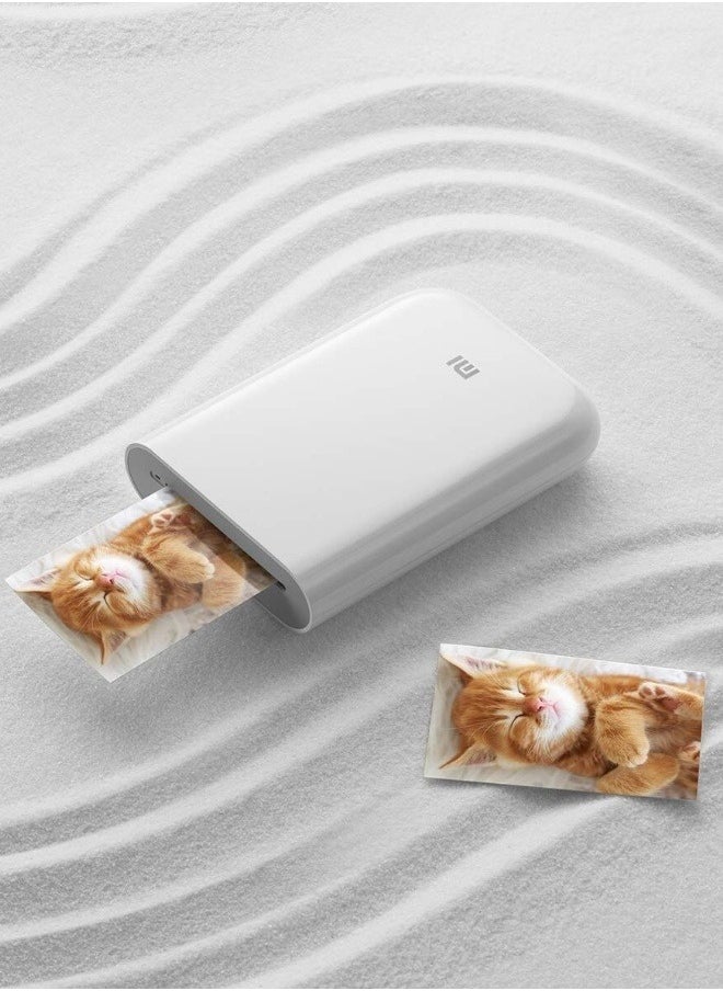 Xiaomi - Pocket photo printer, that is, pasted photo paper, Mijia photo printer, photo paper, outdoor portable color album, pocket printer, photo paper, 50 pieces - Image 1