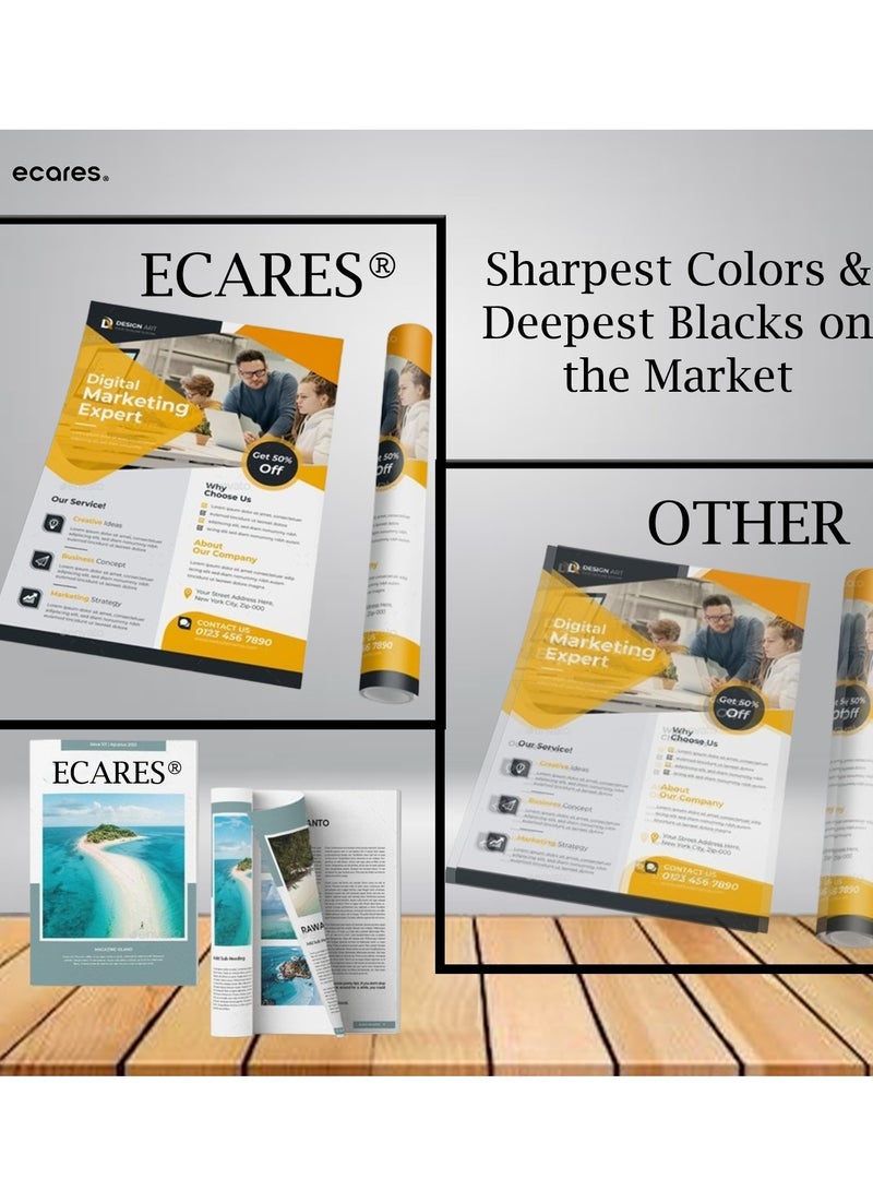 ECARES® Compatible Toner Cartridge Replacement for HP 48A CF248A use for HP LaserM15w M15a M16a M16w MFP M29w MFP M29a MFP M28w MFP M28a (Black) - Image 2