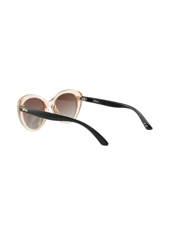 لي كوبر Polarized Sunglasses Brown Frame Gr. Brown Mirror Lens 51mm  - LC1007C03