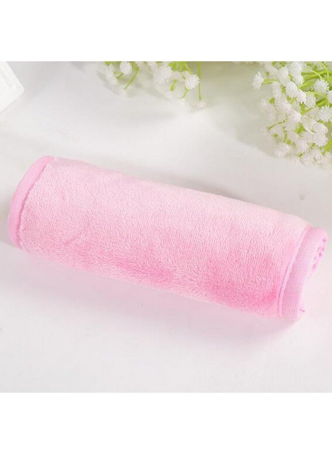 LU2000 - Pack Of 4 Nano Towels Makeup Remover Cosmetics Microfiber Pleasing Care Fresh Face Makeup Remover Face Cloths Soft Clean Towel Special Face Erase 4 Color - Image 1
