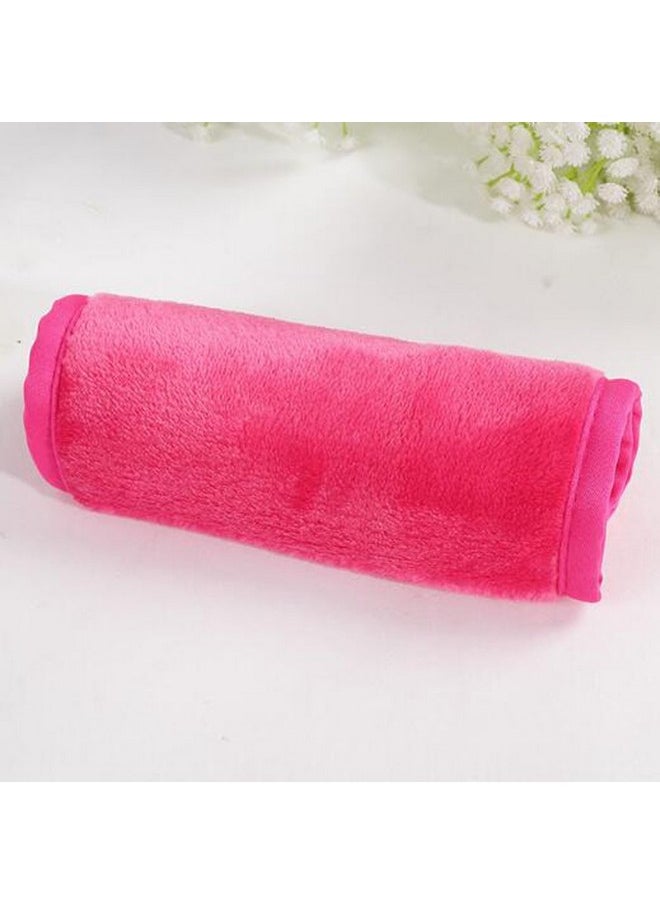 LU2000 - Pack Of 4 Nano Towels Makeup Remover Cosmetics Microfiber Pleasing Care Fresh Face Makeup Remover Face Cloths Soft Clean Towel Special Face Erase 4 Color - Image 1