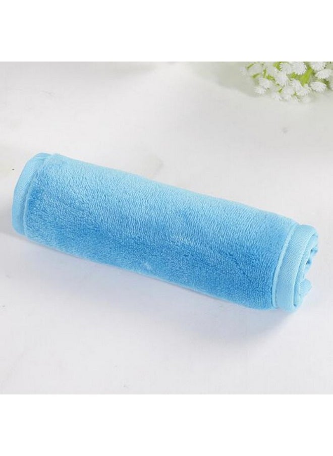 LU2000 - Pack Of 4 Nano Towels Makeup Remover Cosmetics Microfiber Pleasing Care Fresh Face Makeup Remover Face Cloths Soft Clean Towel Special Face Erase 4 Color - Image 1