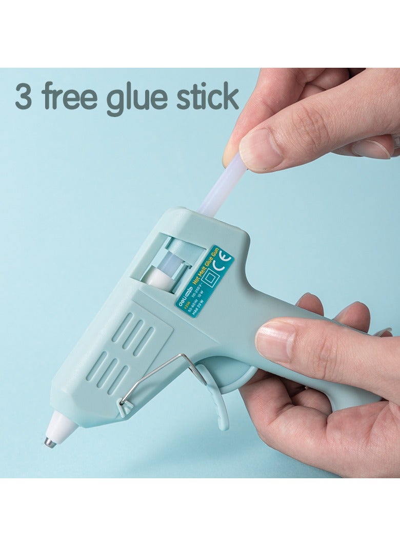 Deli EY256 20W Glue Gun Pink/Blue – Ideal for DIY, Crafting, and Repairs - Image 2