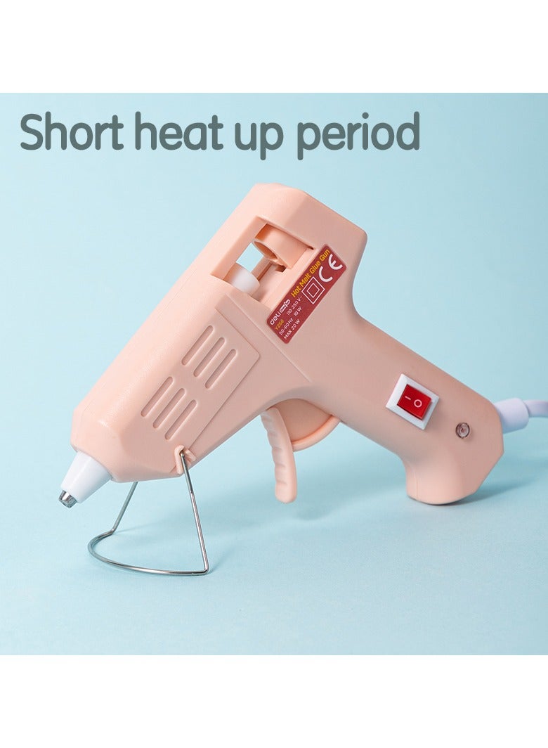 Deli EY256 20W Glue Gun Pink/Blue – Ideal for DIY, Crafting, and Repairs - Image 3