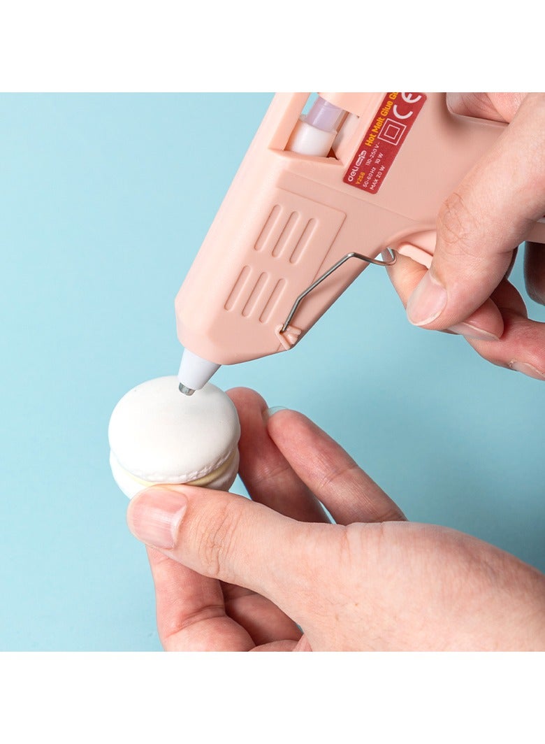 Deli EY256 20W Glue Gun Pink/Blue – Ideal for DIY, Crafting, and Repairs - Image 5