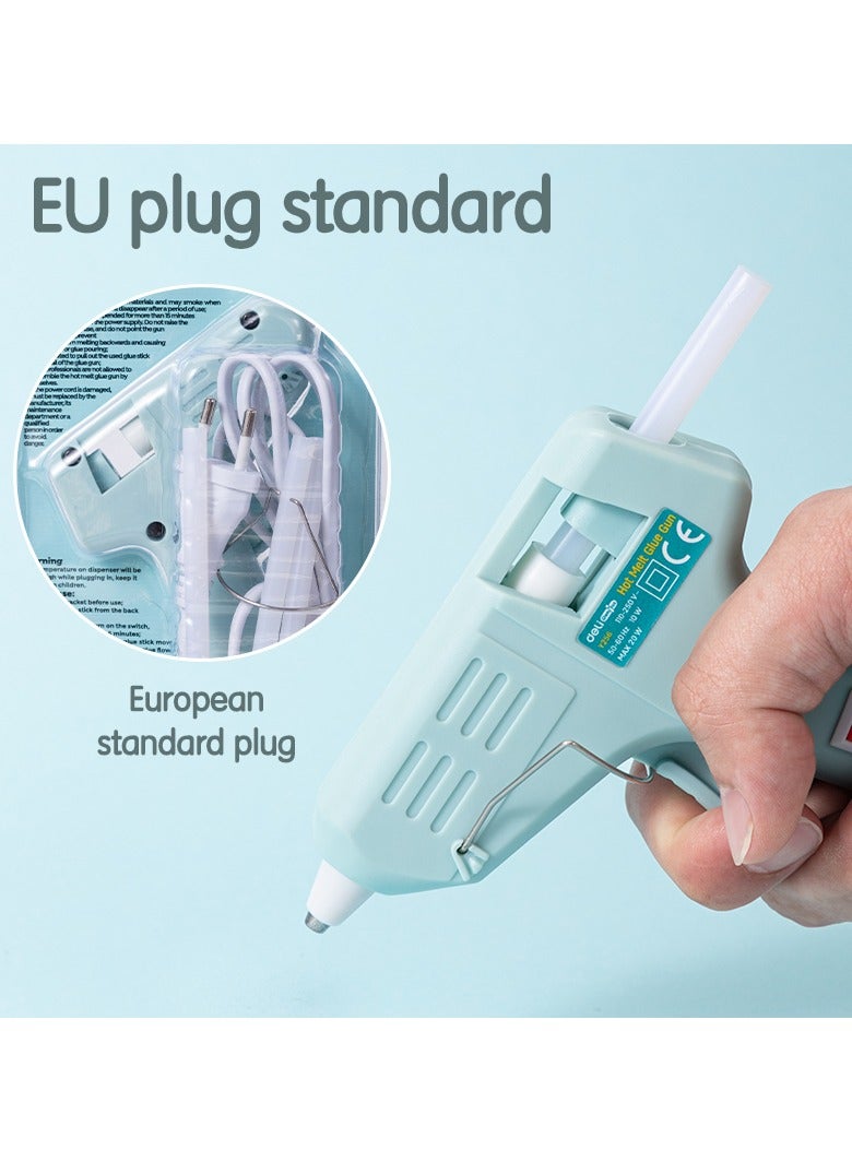 Deli EY256 20W Glue Gun Pink/Blue – Ideal for DIY, Crafting, and Repairs - Image 4