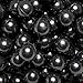 TRENDPLAY Black Ball Pit Balls for Ball Pits Safe Plastic Balls Pack of 170 Create a Fun and Engaging Play Area Now Black - Image 2
