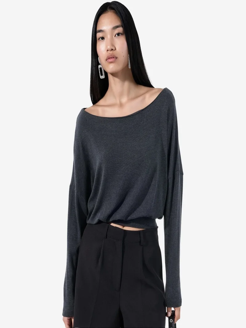 بوسيم BUSEM Women's Acrylic-Blend Blouse