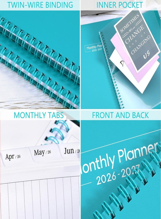 Coboll 2026-2027 Monthly Planner - 2026-2027 Planner from January 2026 to December 2027, 8.5'' x 11'', 2-Year Planners with Inner Pocket - Image 5