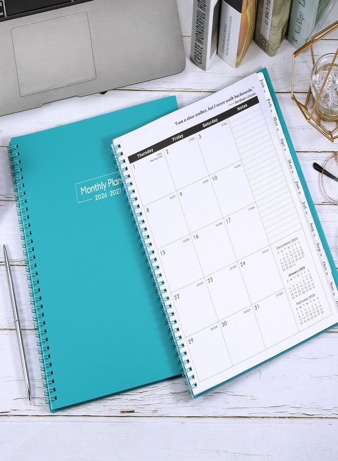 Coboll 2026-2027 Monthly Planner - 2026-2027 Planner from January 2026 to December 2027, 8.5'' x 11'', 2-Year Planners with Inner Pocket - Image 2
