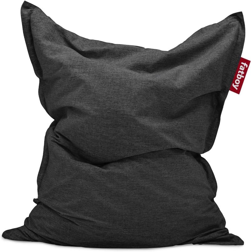 Fatboy Original Outdoor Bean Bag Chair – Large, 134 x 180 cm Lounge Seat for Patio, Garden & Poolside – UV, Water & Dust Resistant, Durable Olefin Fabric, Washable Cover – Indoor & Outdoor - Thunder Grey - Image 1