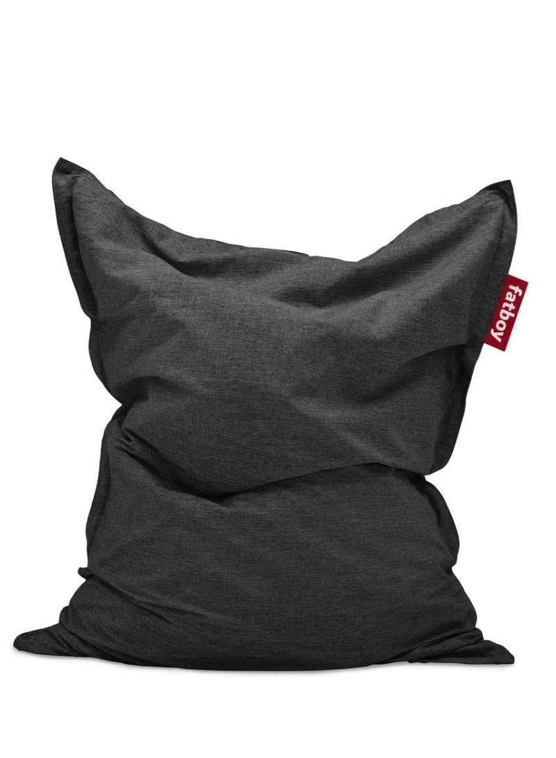 Fatboy Original Outdoor Bean Bag Chair – Large, 134 x 180 cm Lounge Seat for Patio, Garden & Poolside – UV, Water & Dust Resistant, Durable Olefin Fabric, Washable Cover – Indoor & Outdoor - Thunder Grey - Image 1