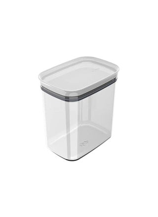 OU Hermetic Rectangular Canister Block, 1.5 Liter Capacity, White - pzsku/Z3F08B6DADE2F221D432CZ/45/_/1729400318/2ee1eb6d-d6c7-4b50-8dcf-6fddc0a08141