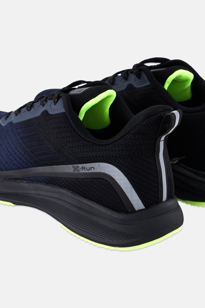 RBX Men Lace Up Outdoor Shoes, Navy - Image 4