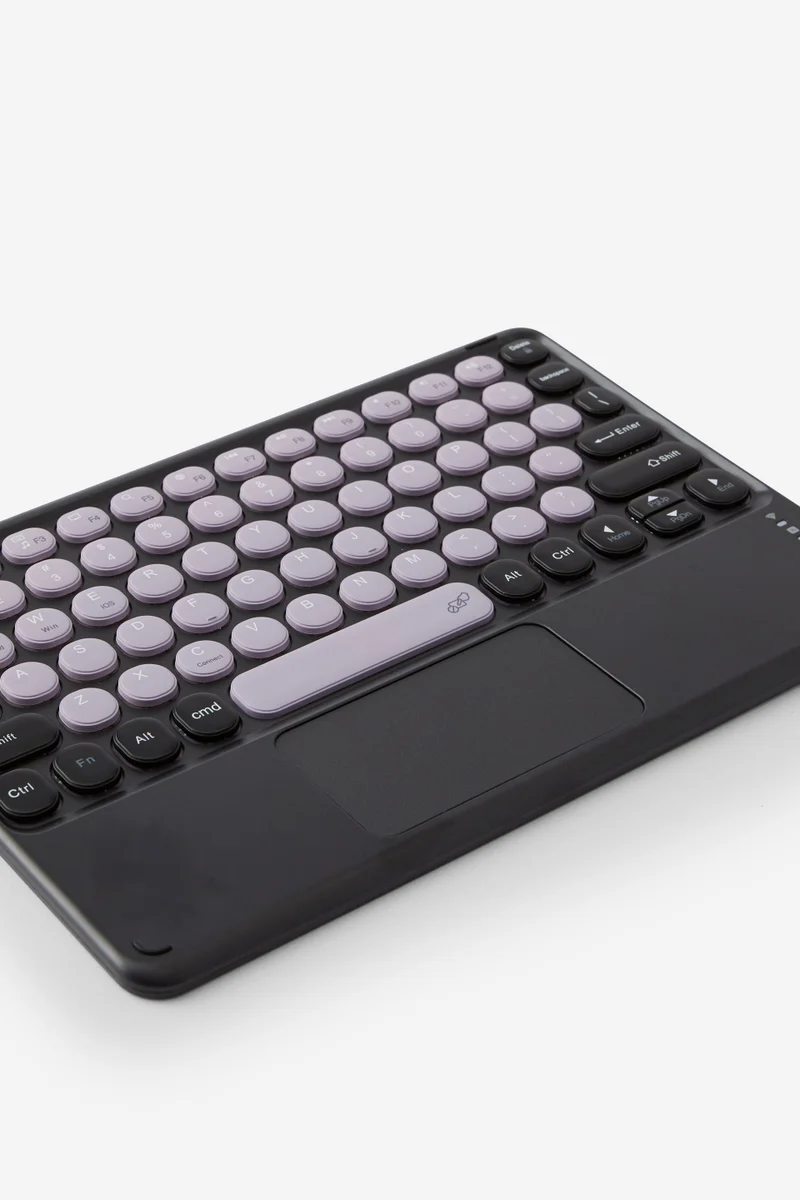 تايبو لوحة مفاتيح لاسلكية مع لوحة لمس