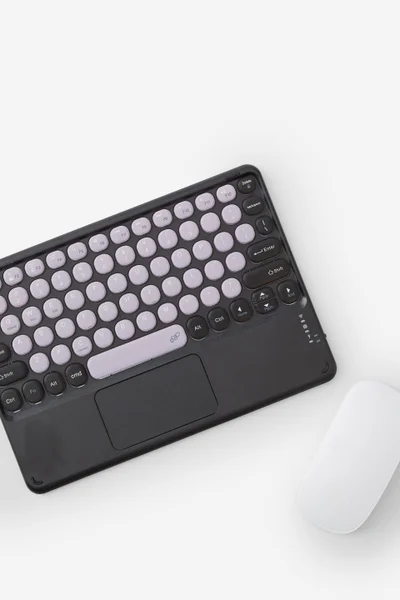 تايبو لوحة مفاتيح لاسلكية مع لوحة لمس