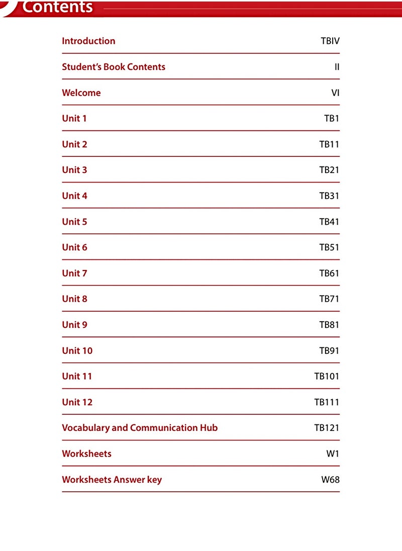 American Language Hub Level 1 Teacher's Book with Teacher's App  - Image 4
