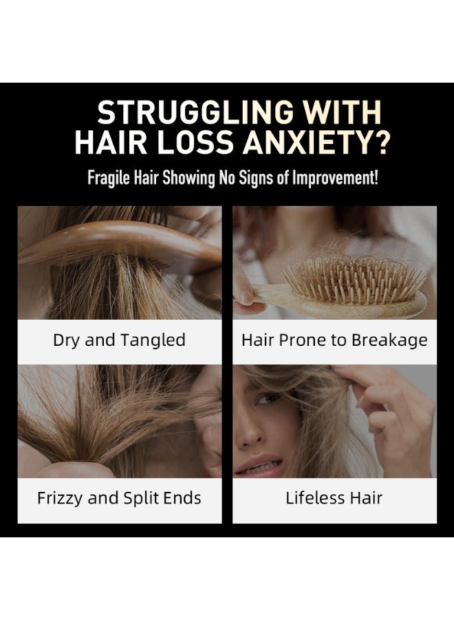 Kormesic كورميسيك ٥٪ مينوكسيديل وسيروم مينوكسيديل لفروة الرأس، ٣٠ مل × ٢ - Image 4