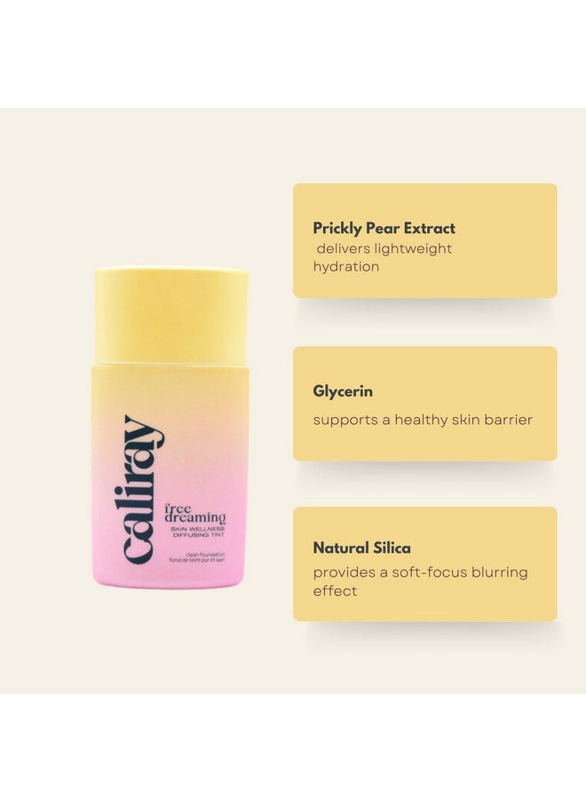 caliray - Freedreaming Blurring Lightweight Skin Tint The 4 - Image 1