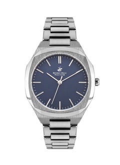 BEVERLY HILLS POLO CLUB Men's Analog Blue Dial Watch - BP3023X.390  - Image 1
