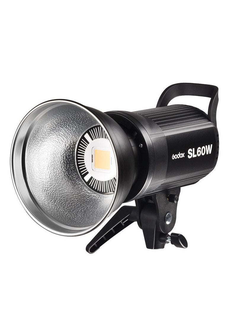 Godox 5600K 60W High Power LED Video Light with Bowens Mount for Photo Studio Photography Video Recording White Version  - Image 1