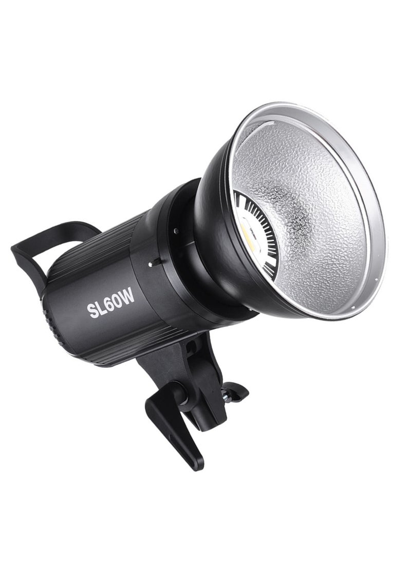 Godox 5600K 60W High Power LED Video Light with Bowens Mount for Photo Studio Photography Video Recording White Version  - Image 3