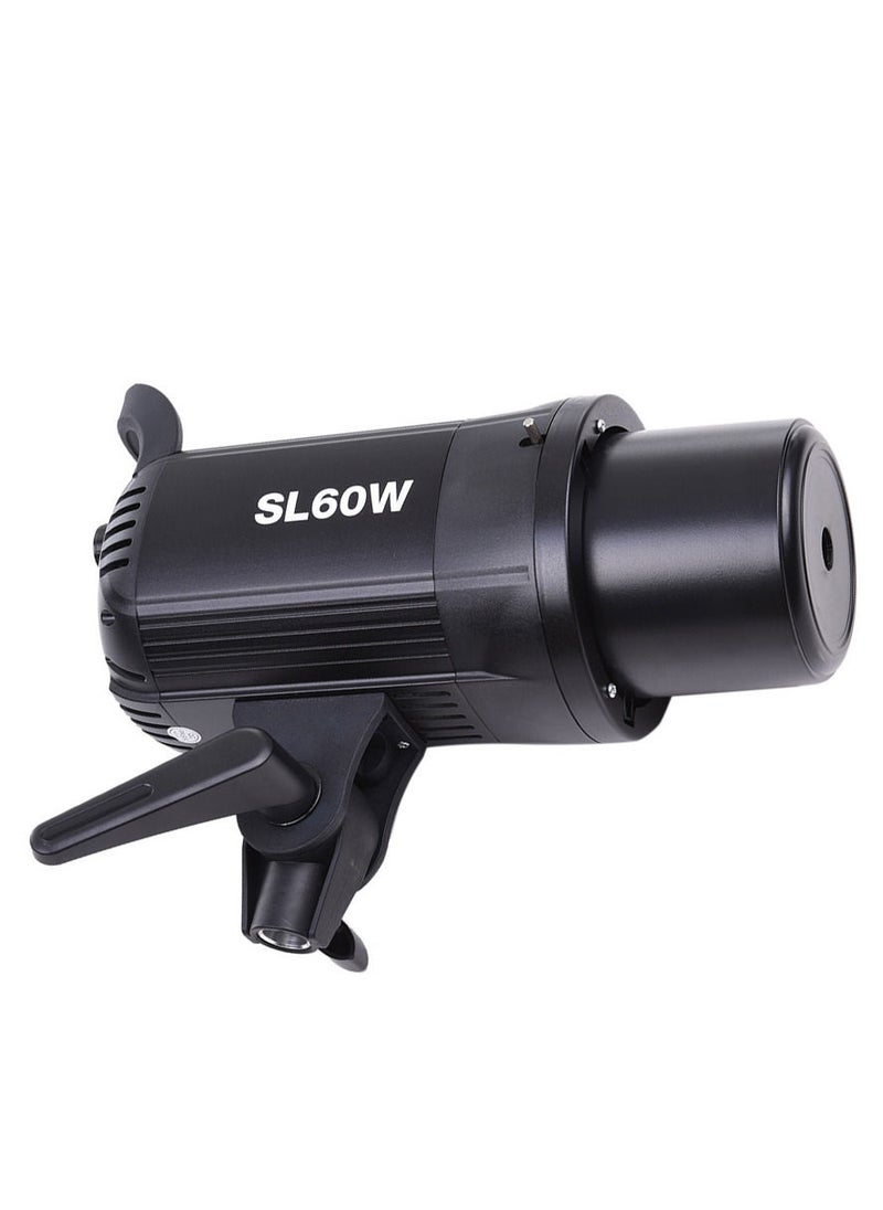 Godox 5600K 60W High Power LED Video Light with Bowens Mount for Photo Studio Photography Video Recording White Version  - Image 2