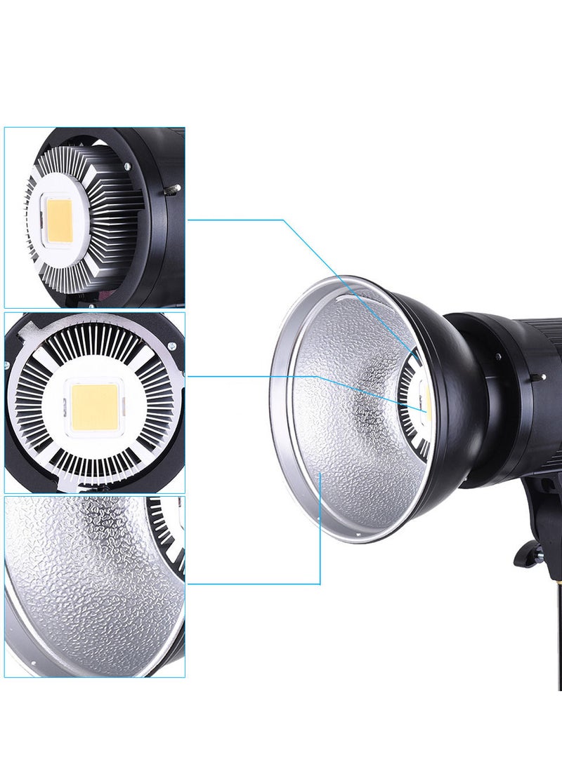 Godox 5600K 60W High Power LED Video Light with Bowens Mount for Photo Studio Photography Video Recording White Version  - Image 4