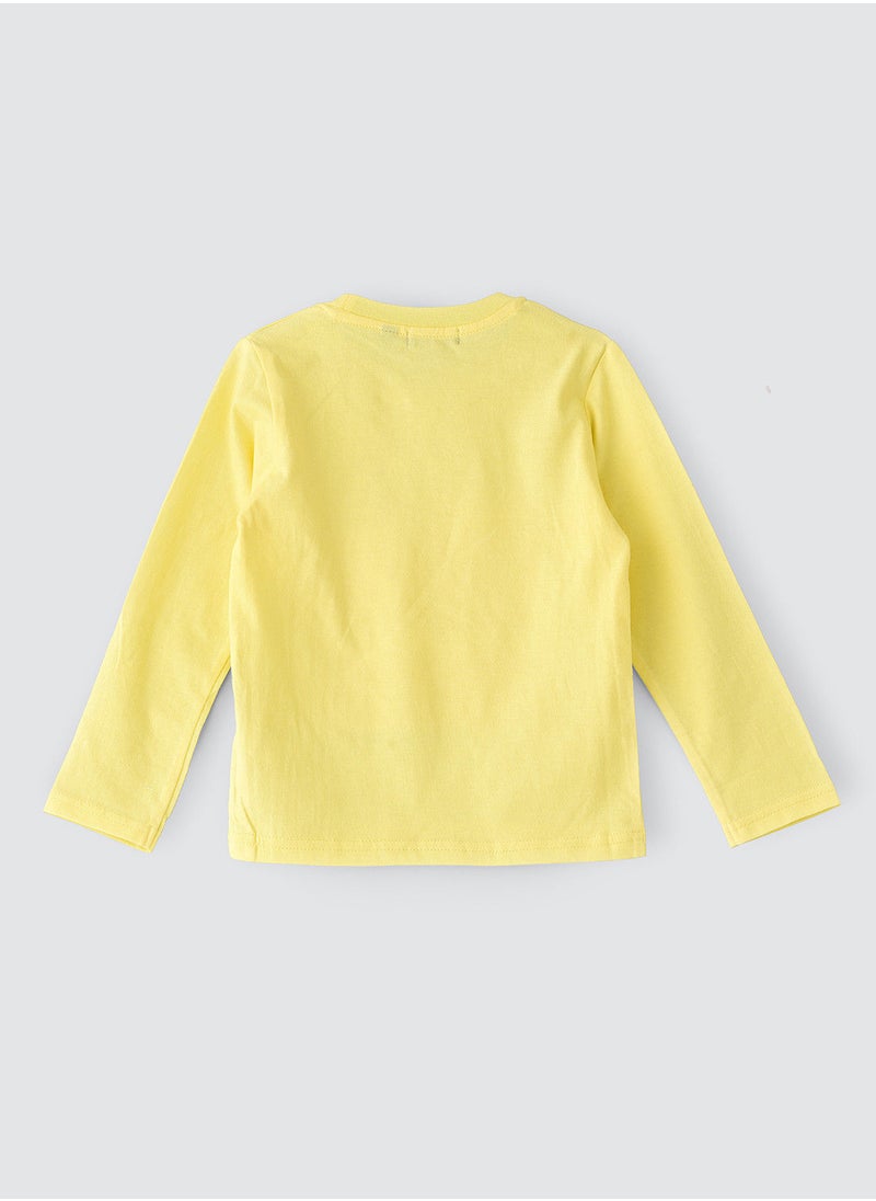 JAM Knit t-shirt with print  - Image 2