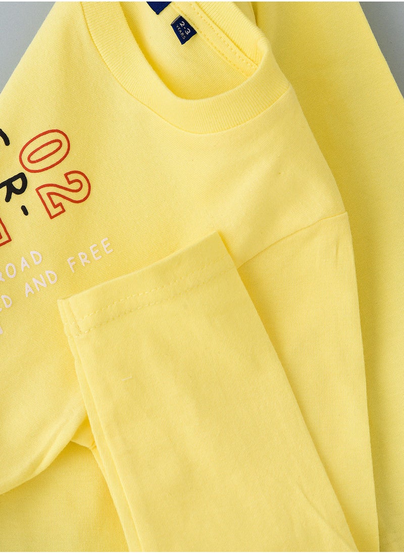 JAM Knit t-shirt with print  - Image 4