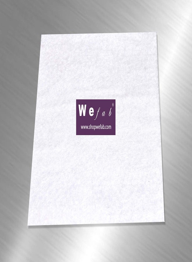 Wefab حقائب صوفية قابلة للصهر من ويفاب، حقائب سفر، أعمال فنية وحرفية، 800 جرام/متر مربع، لاصق مباشر مع سيليكون مانع للالتصاق، عرض 75 سم، سمك 2 مم (1 متر). - Image 2