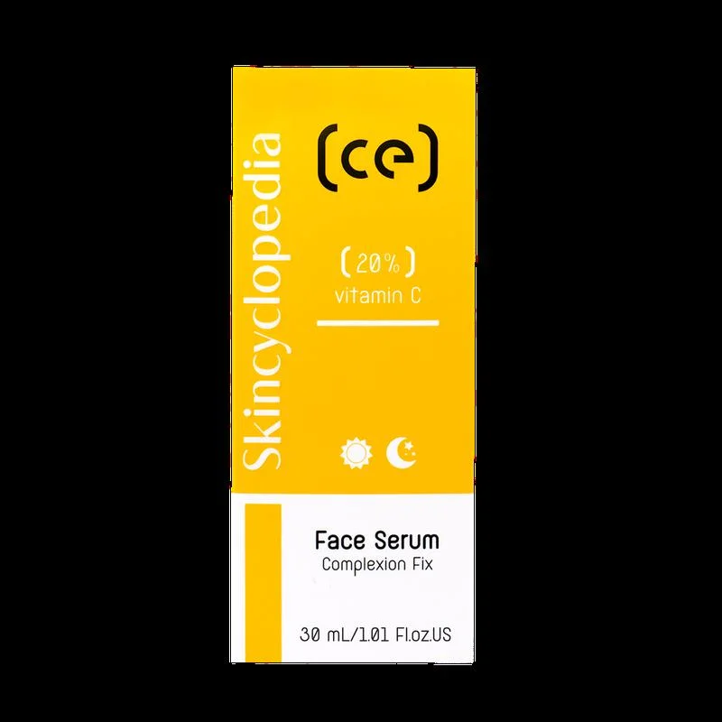 Skincyclopedia Skincyclopedia Face Serum With 20% Vitamin C 30ml